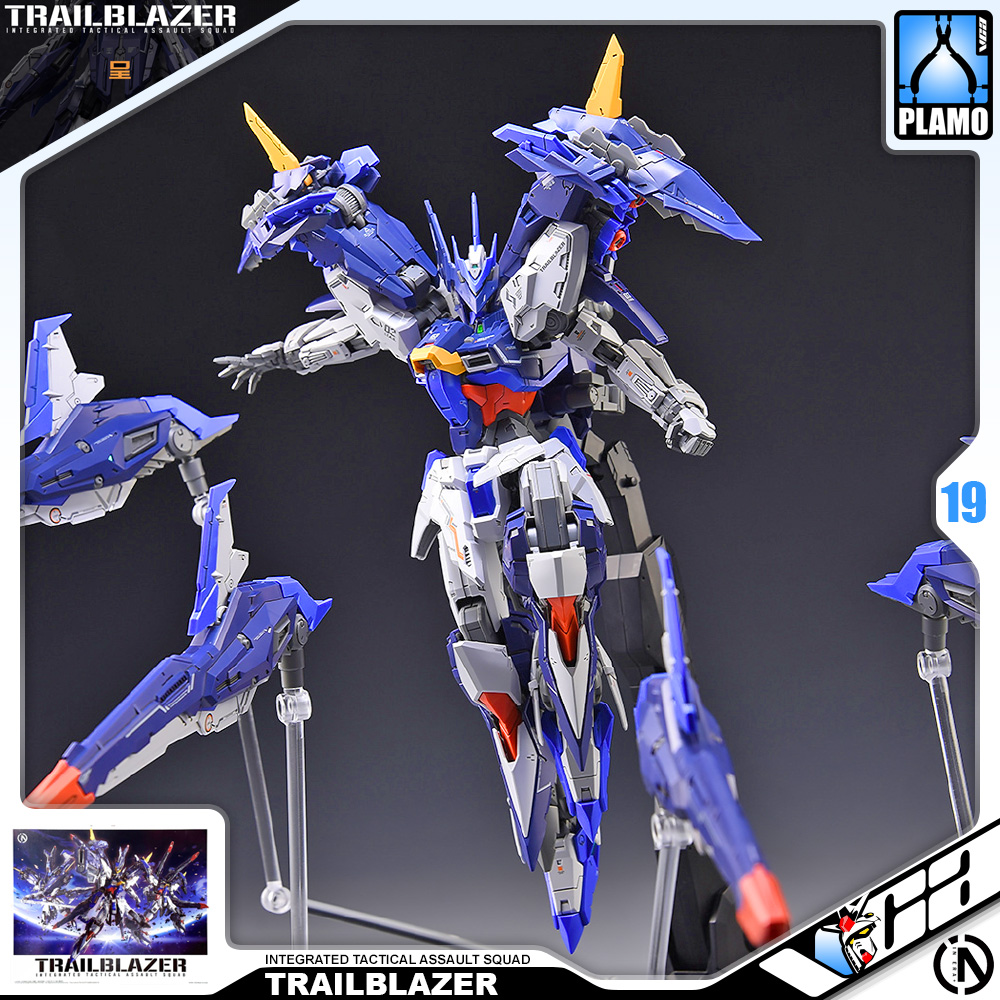 Infinite Dimension In Era+ Mecha Plamo TRAILBLAZER