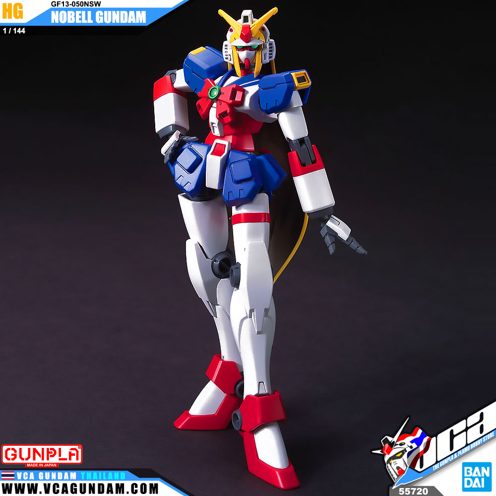 HG GF-13-050NSW NOBELL GUNDAM โนเบลล์ กันดั้ม