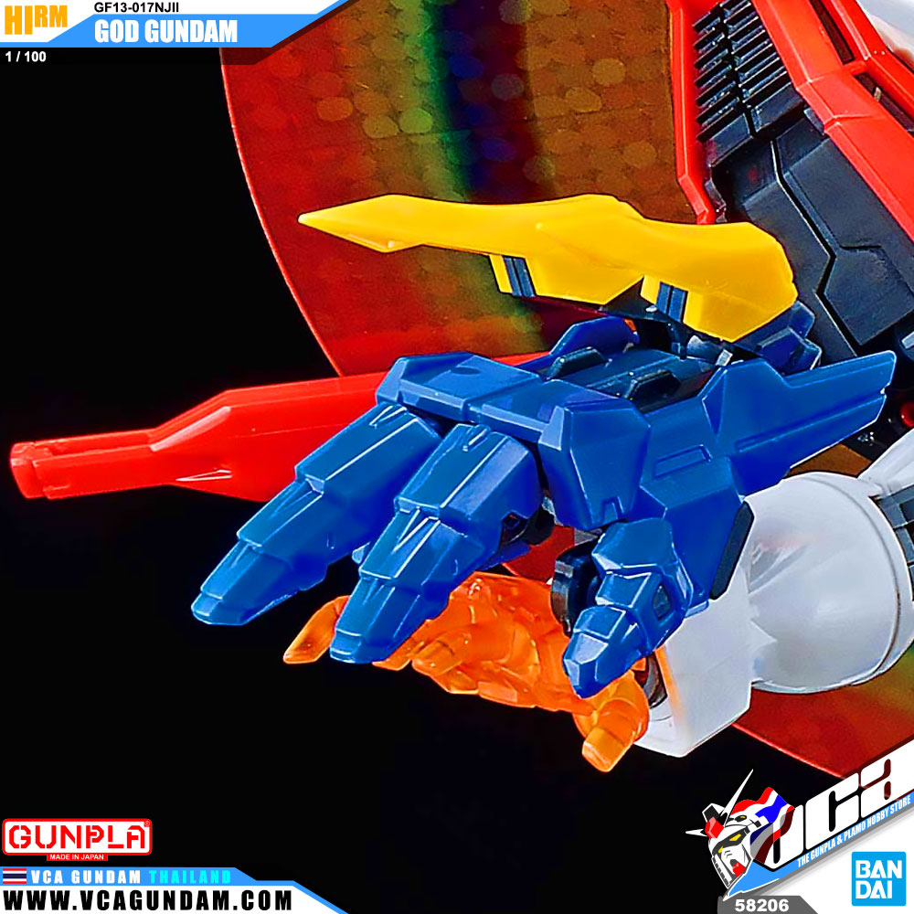 Hi-Resolution 1/100 GF13-017NJII GOD GUNDAM ก็อด กันดั้ม