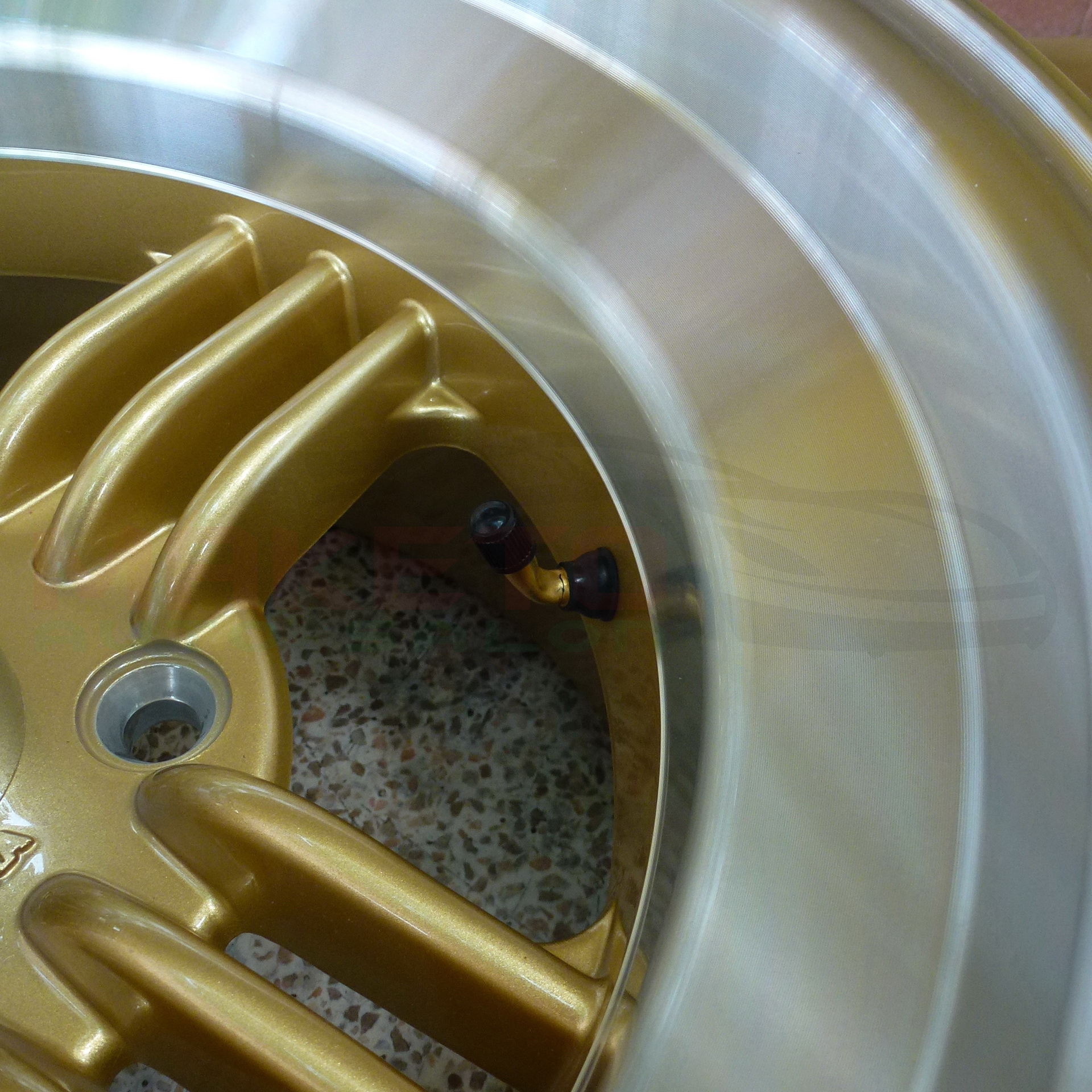 (A053) จุ๊บเติมลมล้อแม็กซ์ แบบงอ