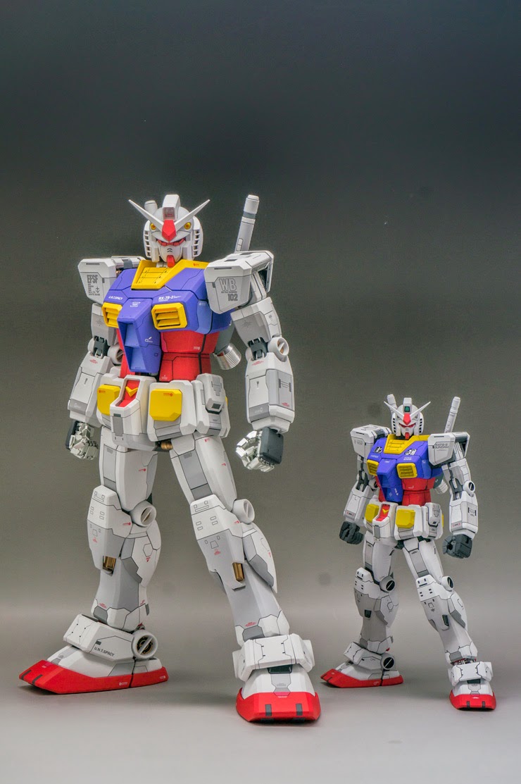 PG RX-78-2 GUNDAM by HUIDONG