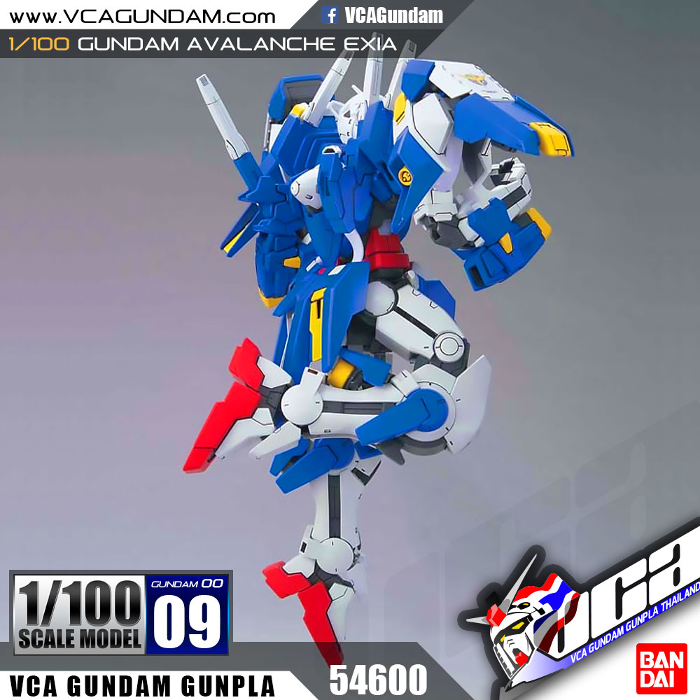 1/100 GUNDAM AVALANCHE EXIA กันดั้ม อวาแลนช ์เอกเซีย