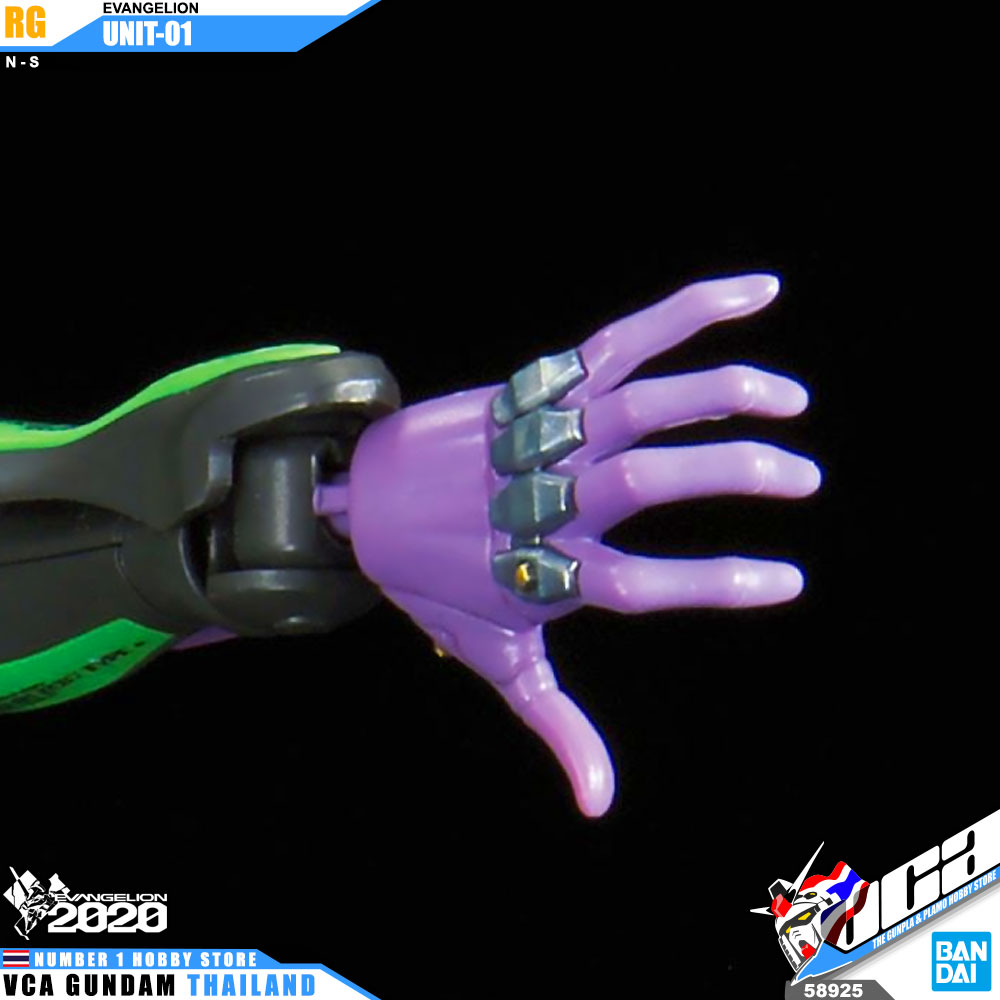 Bandai Real Grade RG EVANGELION UNIT-01 TEST TYPE อีวานเกเลียน