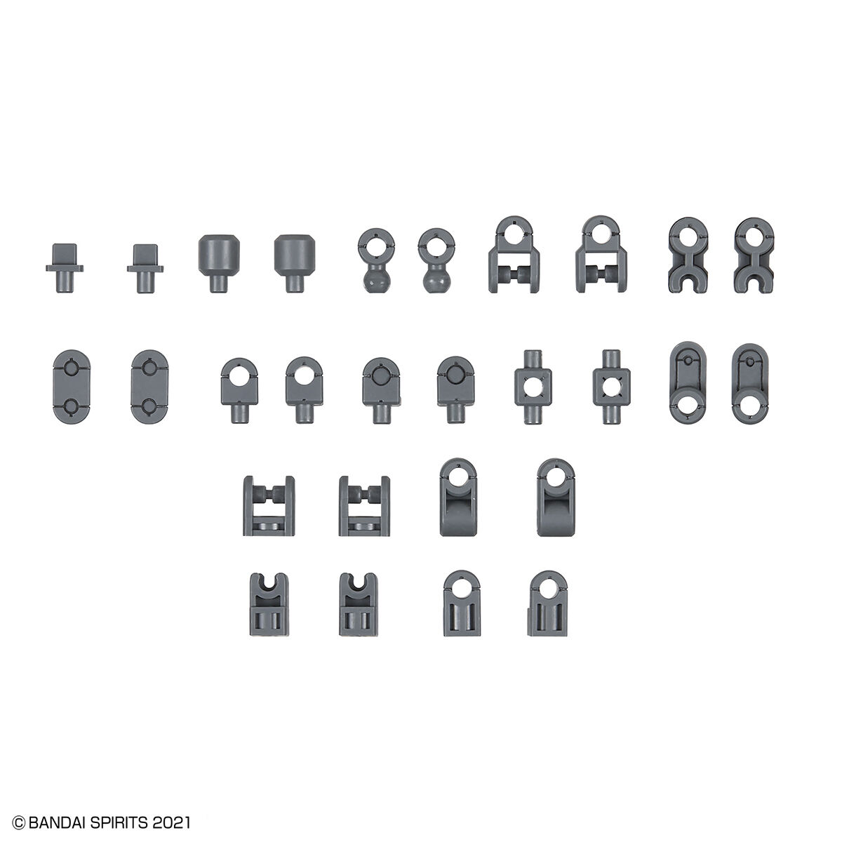 30 Minutes Sisters Plamo Series 30MS OPTION PARTS SET 5 HEAVY ARMOR