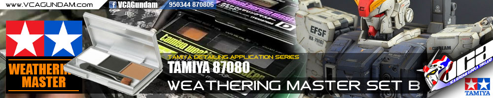 TAMIYA WEATHERING MASTER SET B