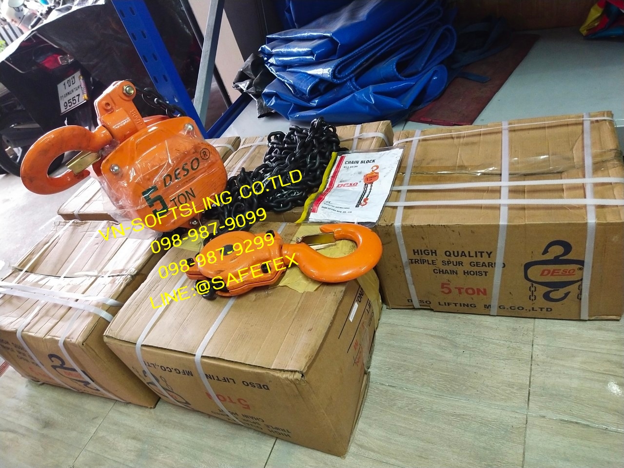 รอกโซ่มือสาว 5ตัน(โซ่ยาว 3เมตร), รอกโซ่ 5ตัน, รอกโซ่มือสาว, รอกโซ่, chain block 5ton รอกโซ่มือสาว 5ตัน(โซ่ยาว 3เมตร), รอกโซ่ 5ตัน, รอกโซ่มือสาว, รอกโซ่, chain block 5ton