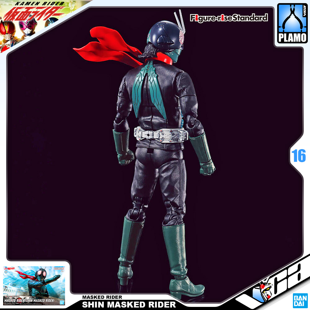 Bandai Figure Rise Standard FRS SHIN MASKED RIDER