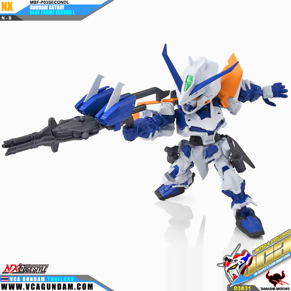 NX Edge Style MBF-P03SECONDL GUNDAM ASTRAY BLUE FRAME SECOND L กันดั้ม แอสเทรย์ บลู เฟรม