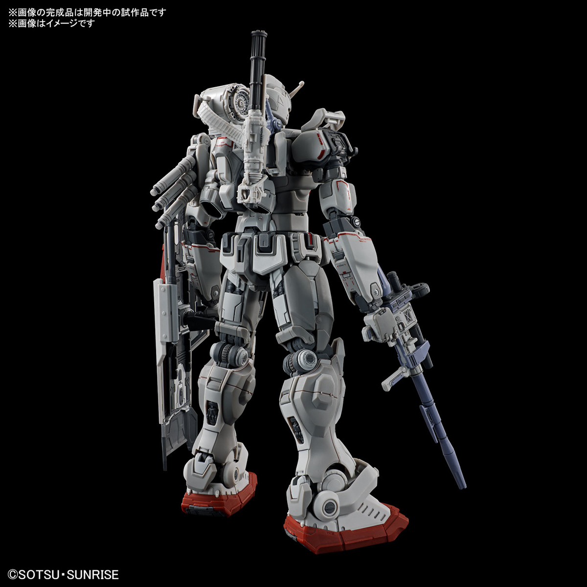 Bandai High Grade Requiem For Vengence Gundam EX RFV Action Figure Toy Model Kit VCA Thailand