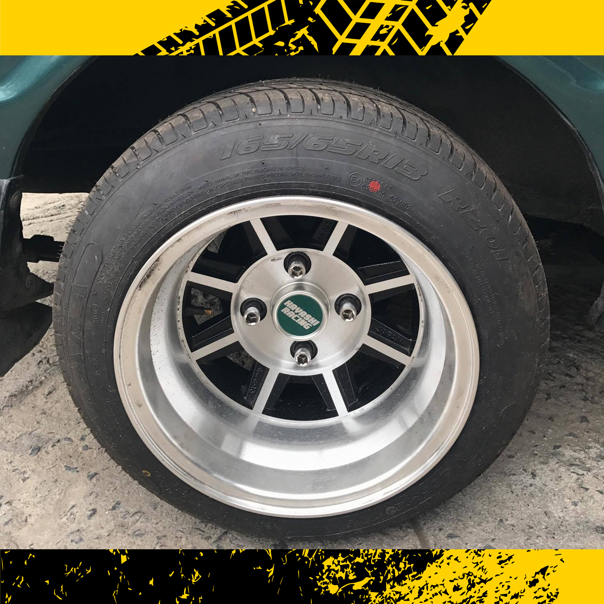 (A001) ฝาครอบดุม ล้อ HAYASHI RACING ของแท้ เบิกห้างฮายาชิญี่ปุ่น 1ชุด4ฝา ราคาเริ่มต้น ชุดละ 4800บาท (กรุณาสอบถามราคา)