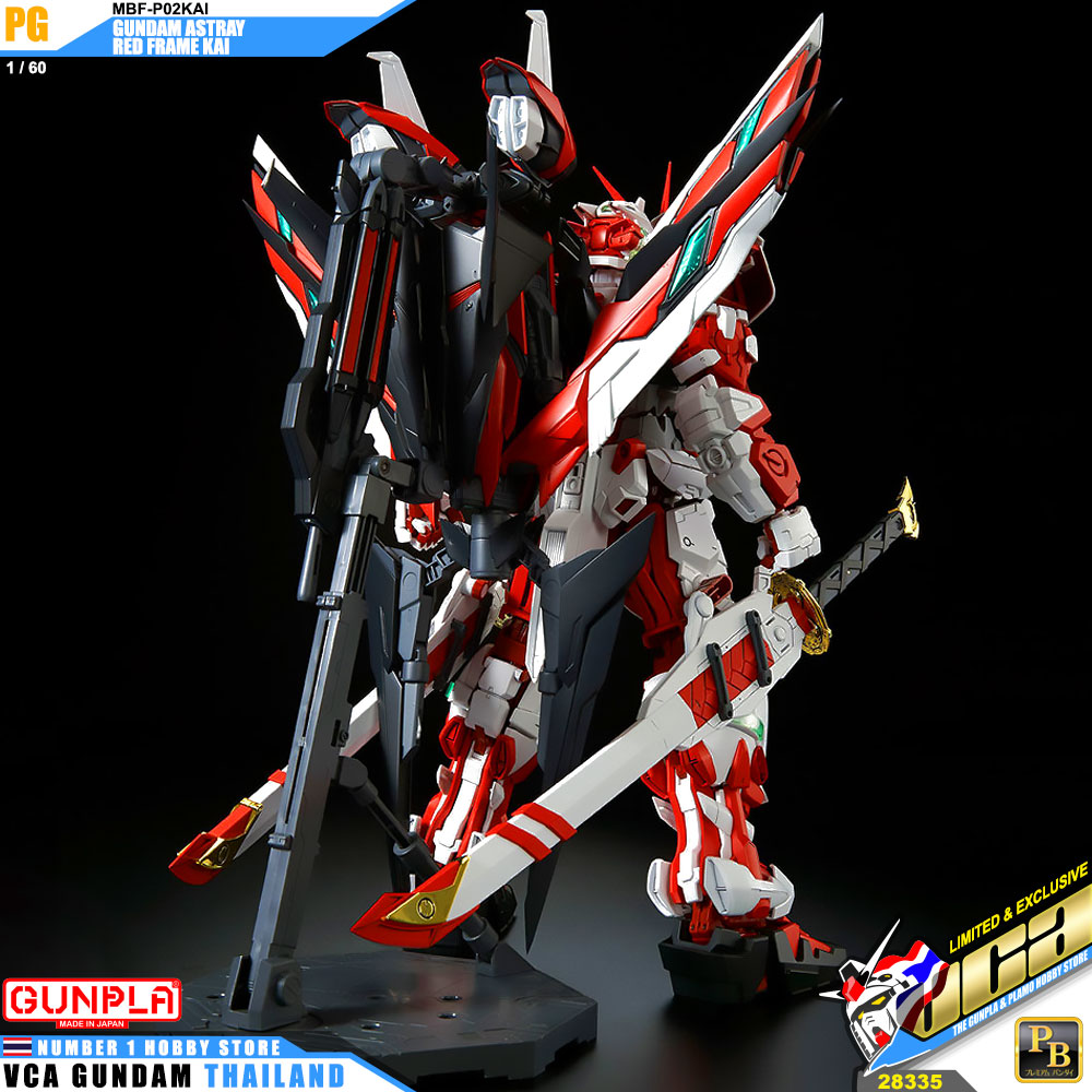 PG MBF-P02KAI GUNDAM ASTRAY RED FRAME KAI กันดั้ม แอสเทรย์ เรด เฟรม