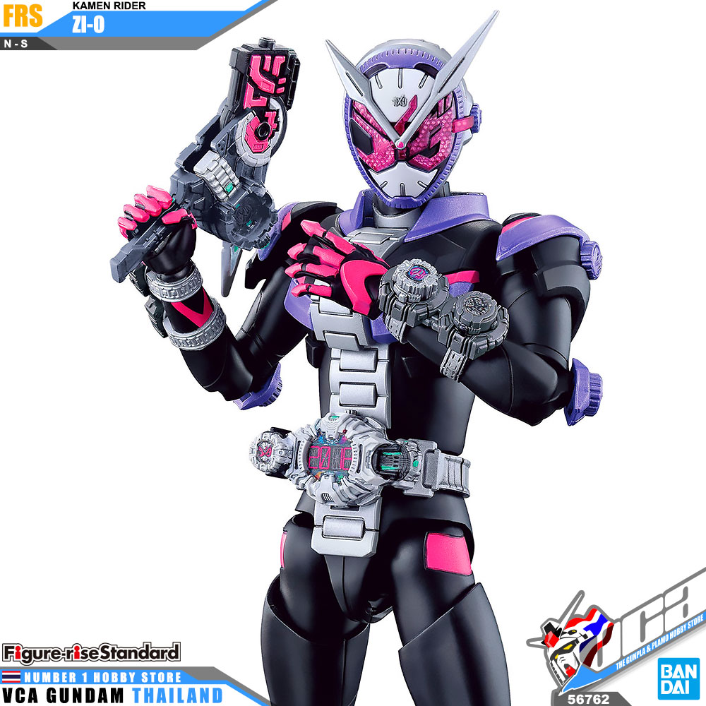 Bandai Figure Rise Standard Kamen Rider ZI-O