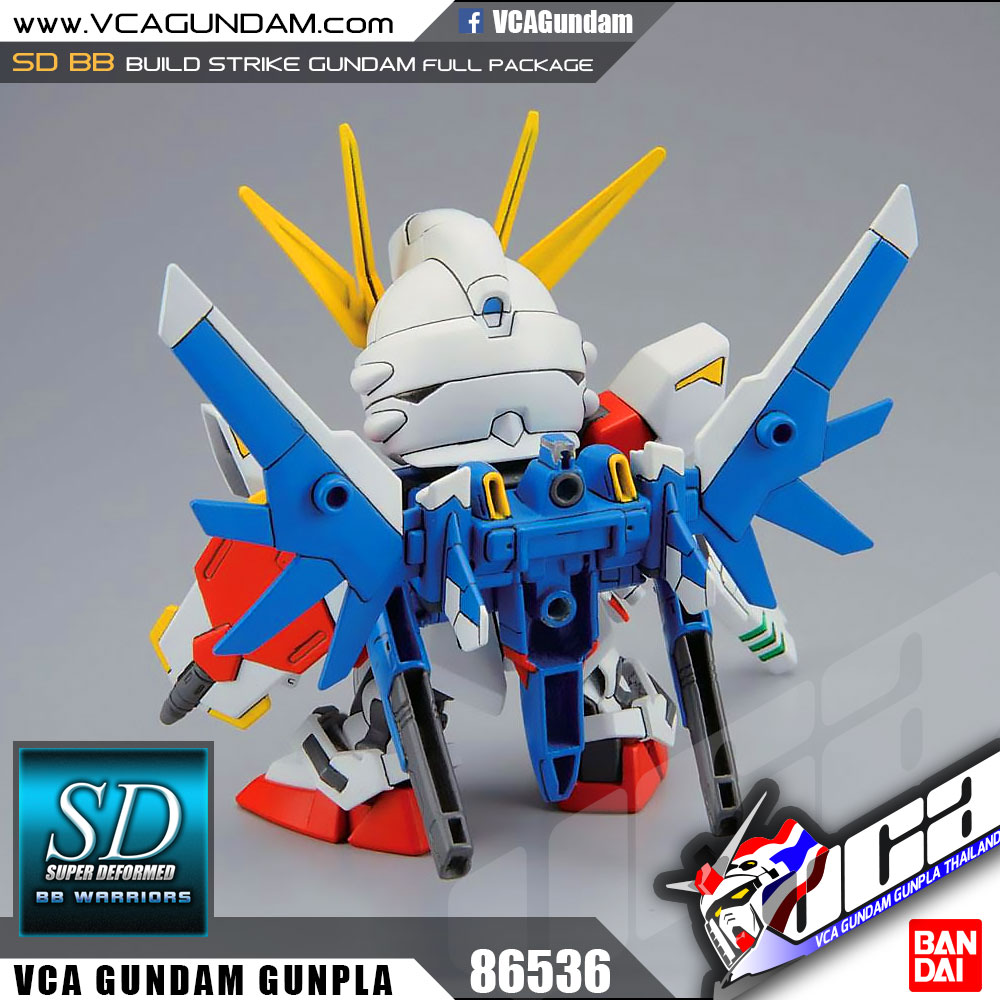 SD BB388 BUILD STRIKE GUNDAM FULL PACKAGE บิวด์ สไตรค์ กันดั้ม ฟูล แพ็กเกจ