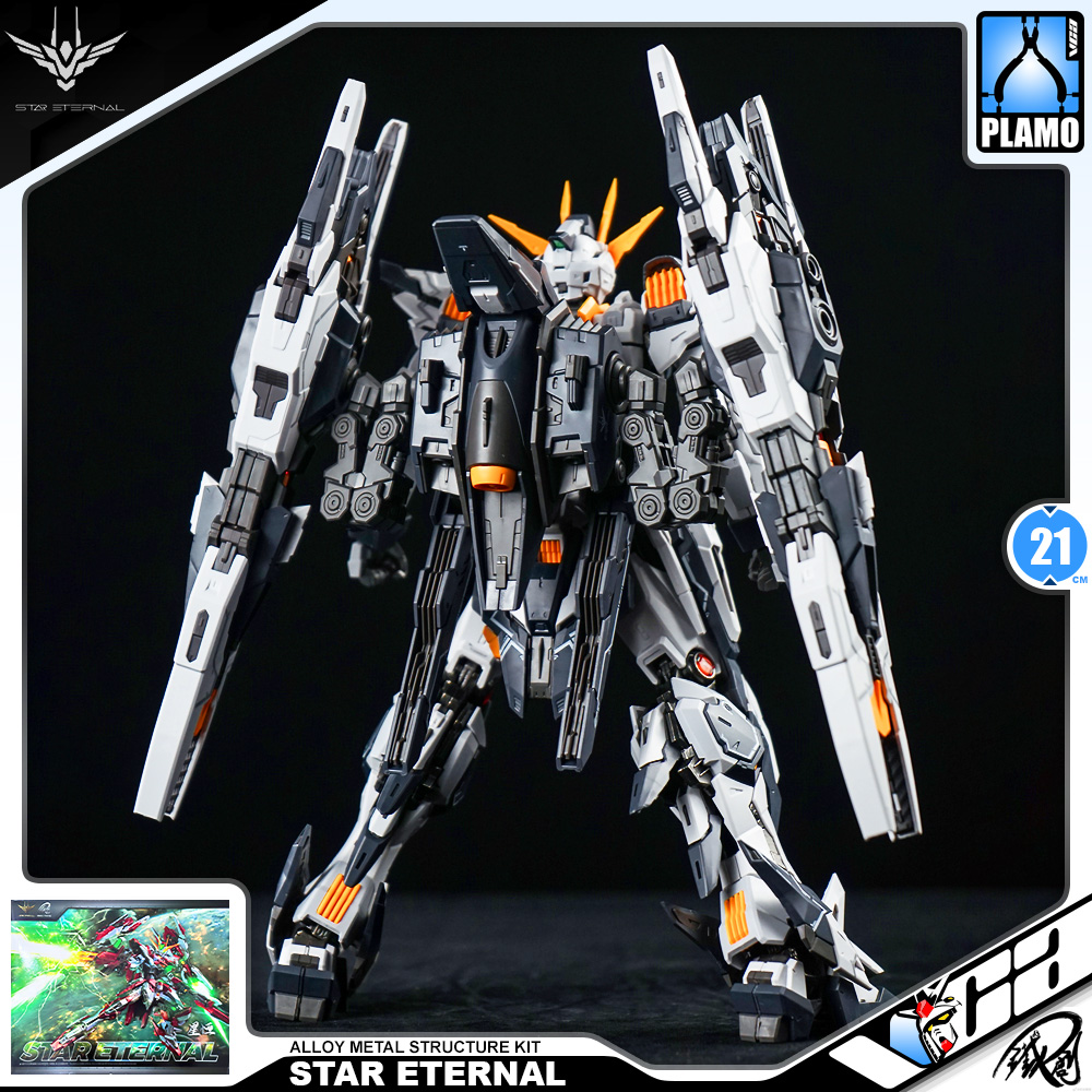 Iron Toys Metal Structured Mecha Plamo Star Eternal Metal Build Structure Action Figure Model Toy Kit VCA Gundam Thailand