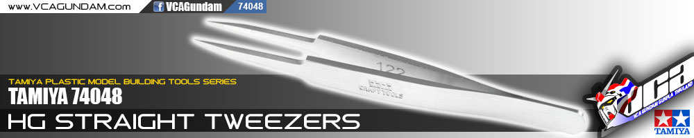 TAMIYA HG STRAIGHT TWEEZERS