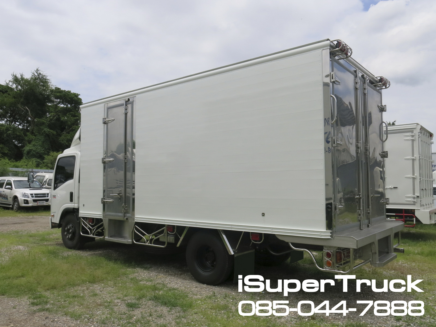 ISUZU NQR Euro 5 Max (ช่วงยาว 5.6 เมตร) หัวแชสซี (Chassis)