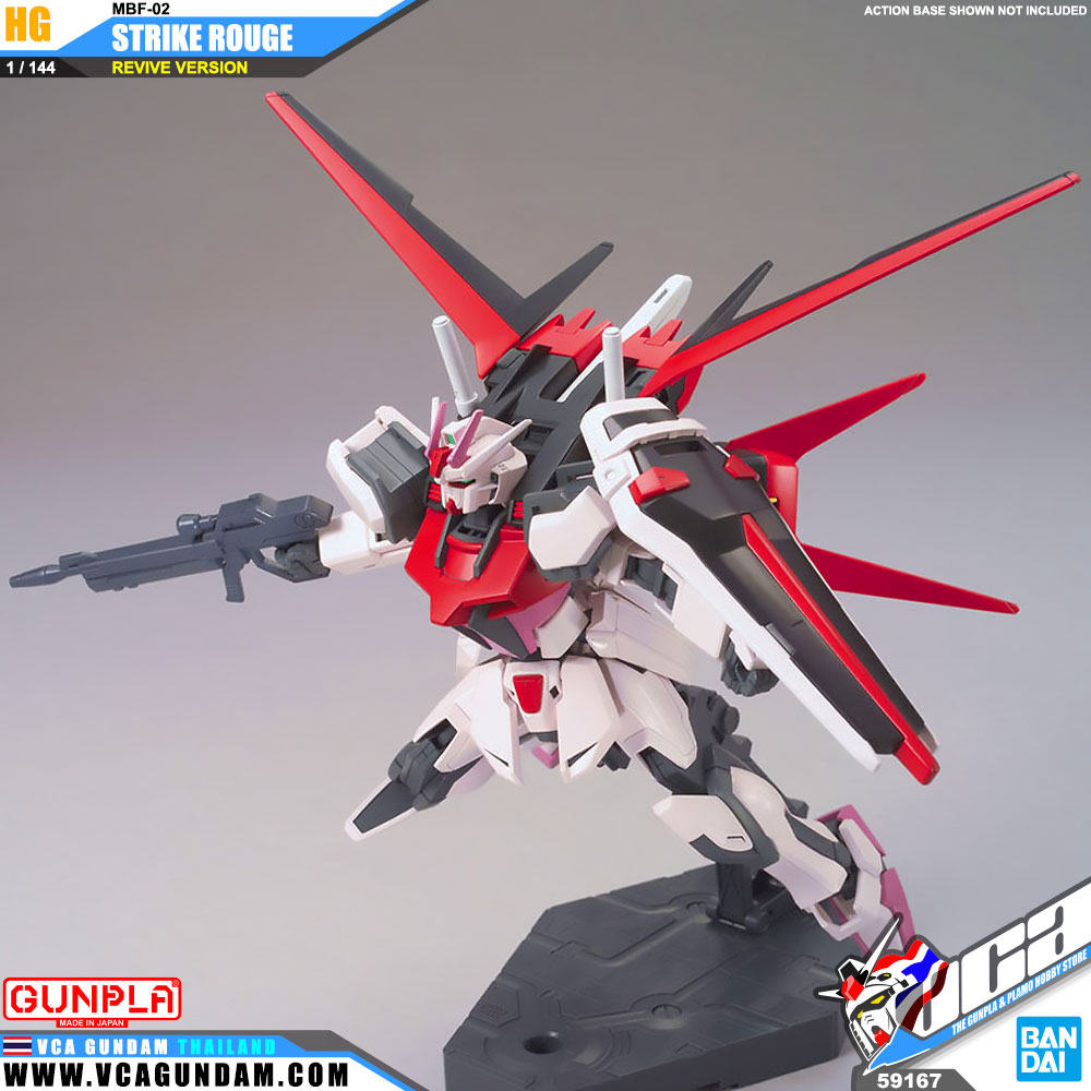 HGCE MBF-02 STRIKE ROUGE REVIVE VER สไตรค์ โร๊ก