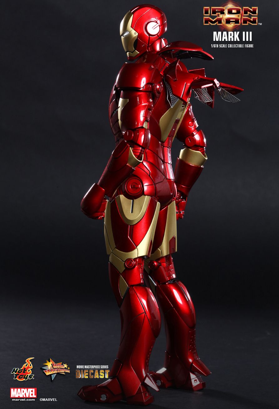 HOT TOYS 1/6 IRON MAN MARK III (DIECAST) ไอรอนแมน Mark 3