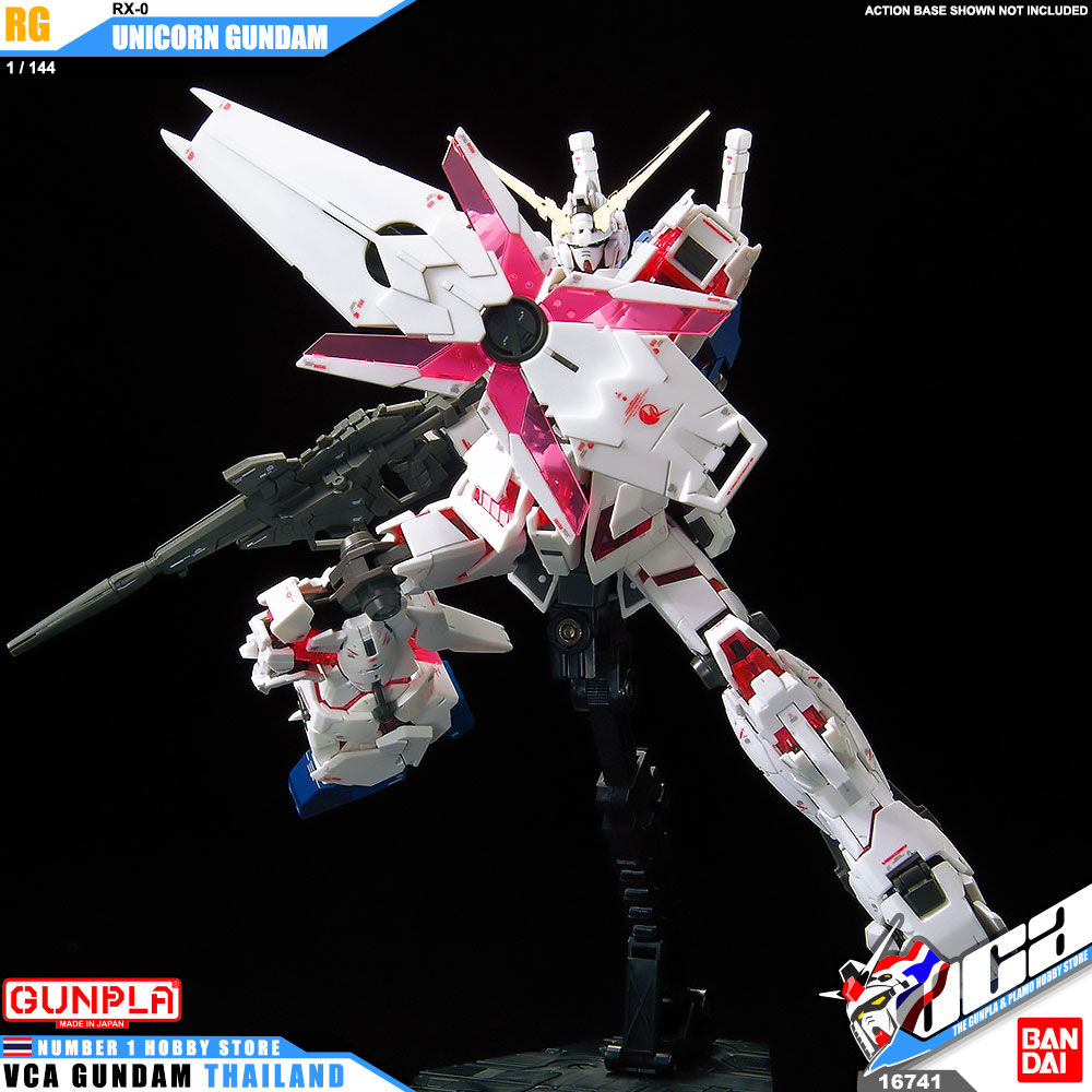 Bandai Gunpla Real Grade RG RX-0 UNICORN GUNDAM ยูนิคอร์น กันดั้ม