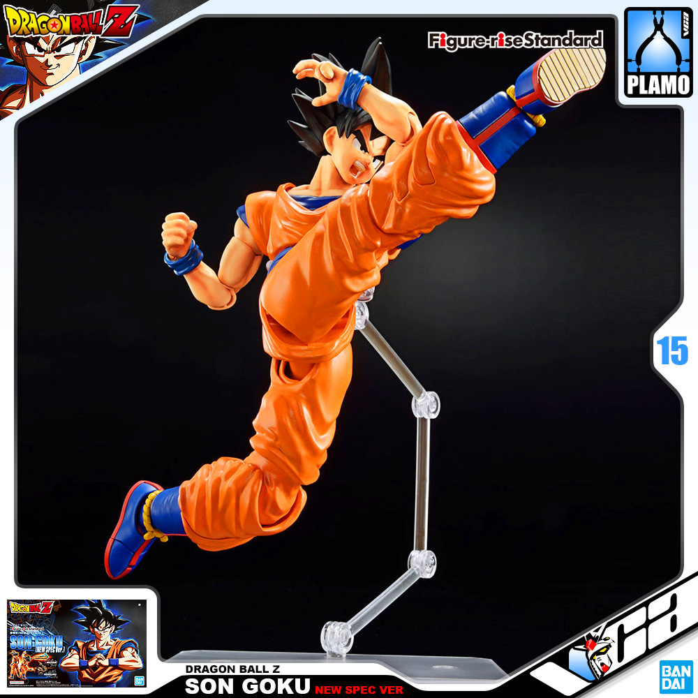 ⭐️ BANDAI FIGURE-RISE STANDARD FRS SON GOKU NEW SPEC VER FIGURE RISE ดราก้อนบอล ประกอบ โมเดล ของเล่น VCA GUNDAM