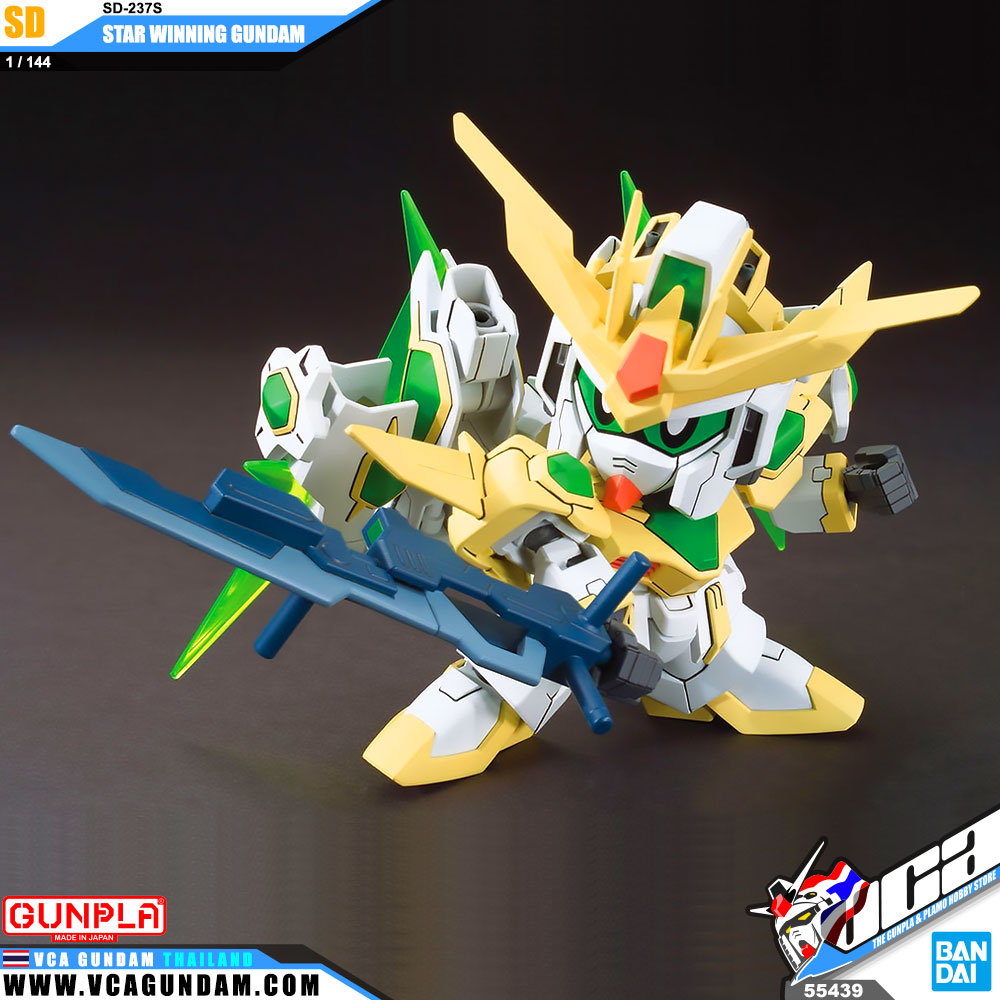SD STAR WINNING GUNDAM สตาร์ วินนิ่ง กันดั้ม
