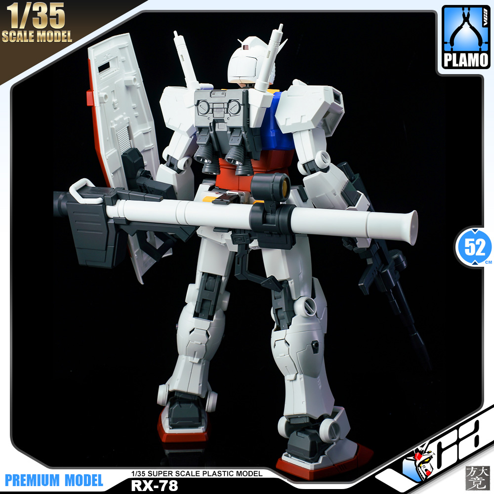 1/35 RX-78-2 Gundam Big Scale Model Action Toy VCA Thailand
