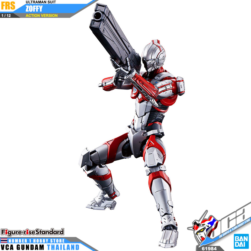 BANDAI FIGURE-RISE STANDARD 1/12 ULTRAMAN SUIT ZOFFY ACTION อุลตร้าแมน พลาสติก โมเดล VCA GUNDAM