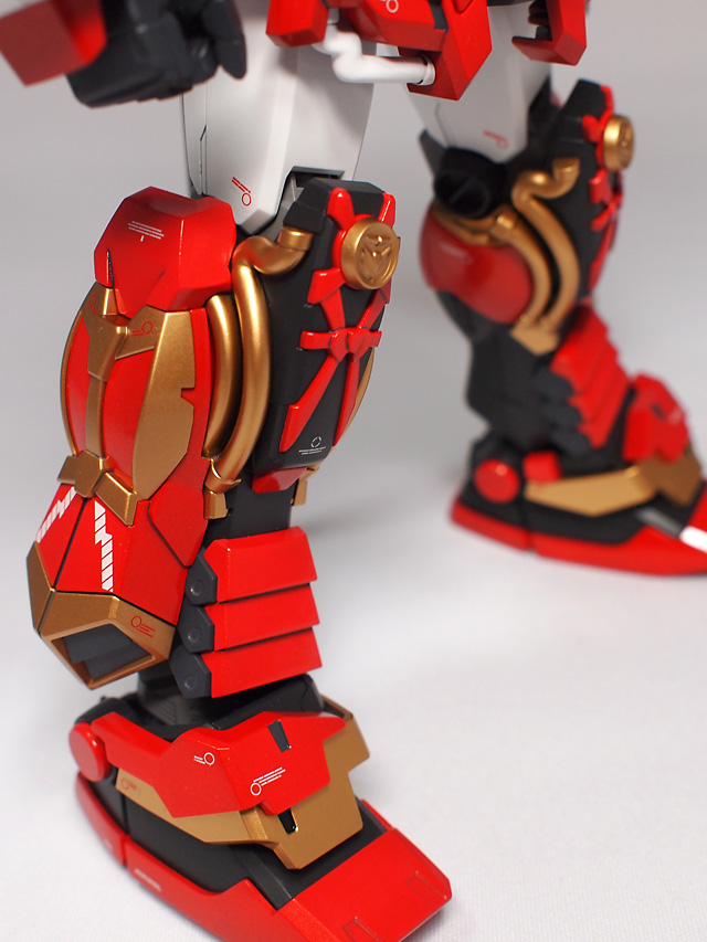 Painted Build : MG SHIN MUSHA GUNDAM by Choco