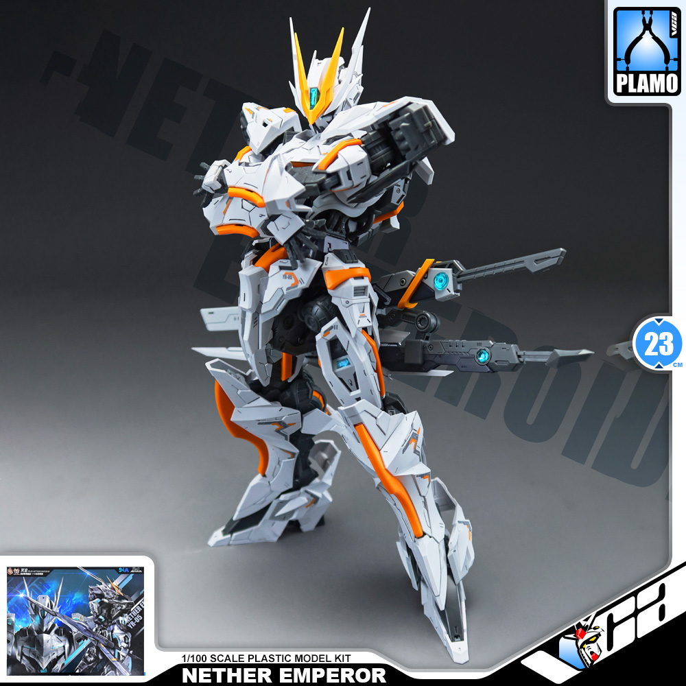 SNAA 1/100 Nether Emperor 冥皇 Master Grade MG Action Figure Mecha Plamo Kit VCA Gundam Thailand