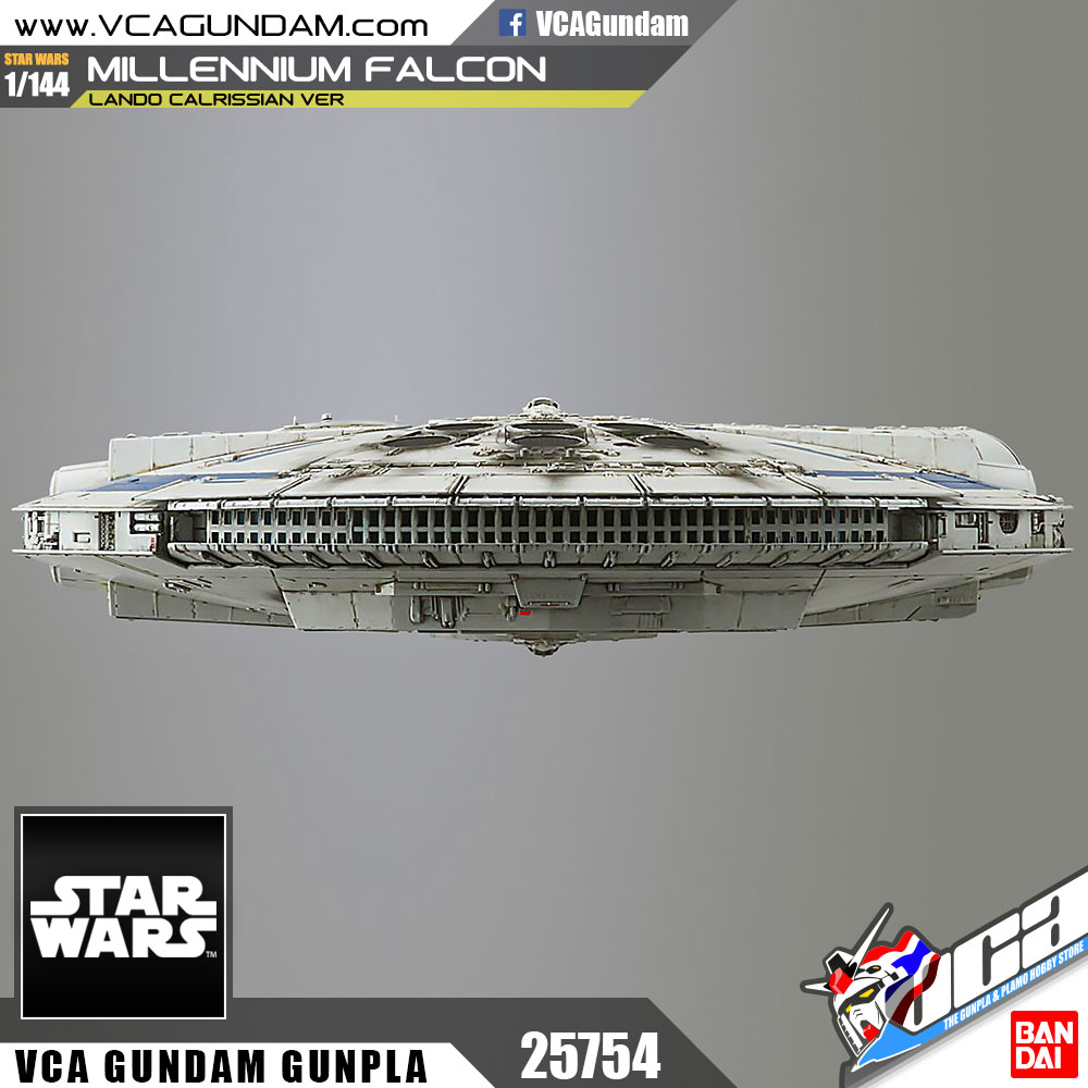1/144 MILLENNIUM FALCON (LANDO CALRISSIAN VER)