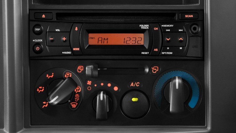 Air Condition Full Mode - CD MP3 N-Series