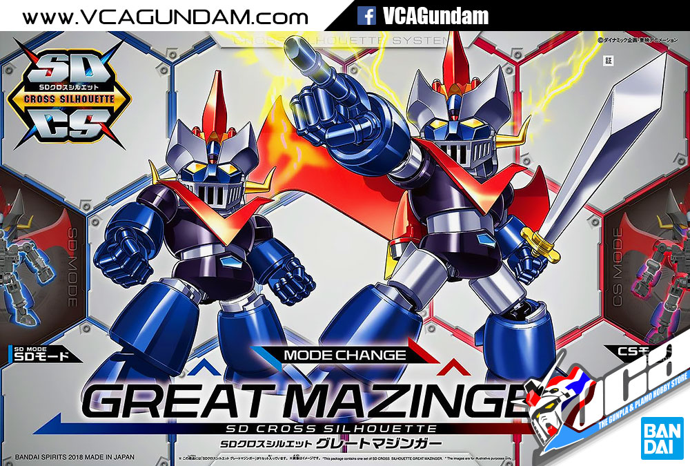 SDCS GREAT MAZINGER เกรท มาชินก้า
