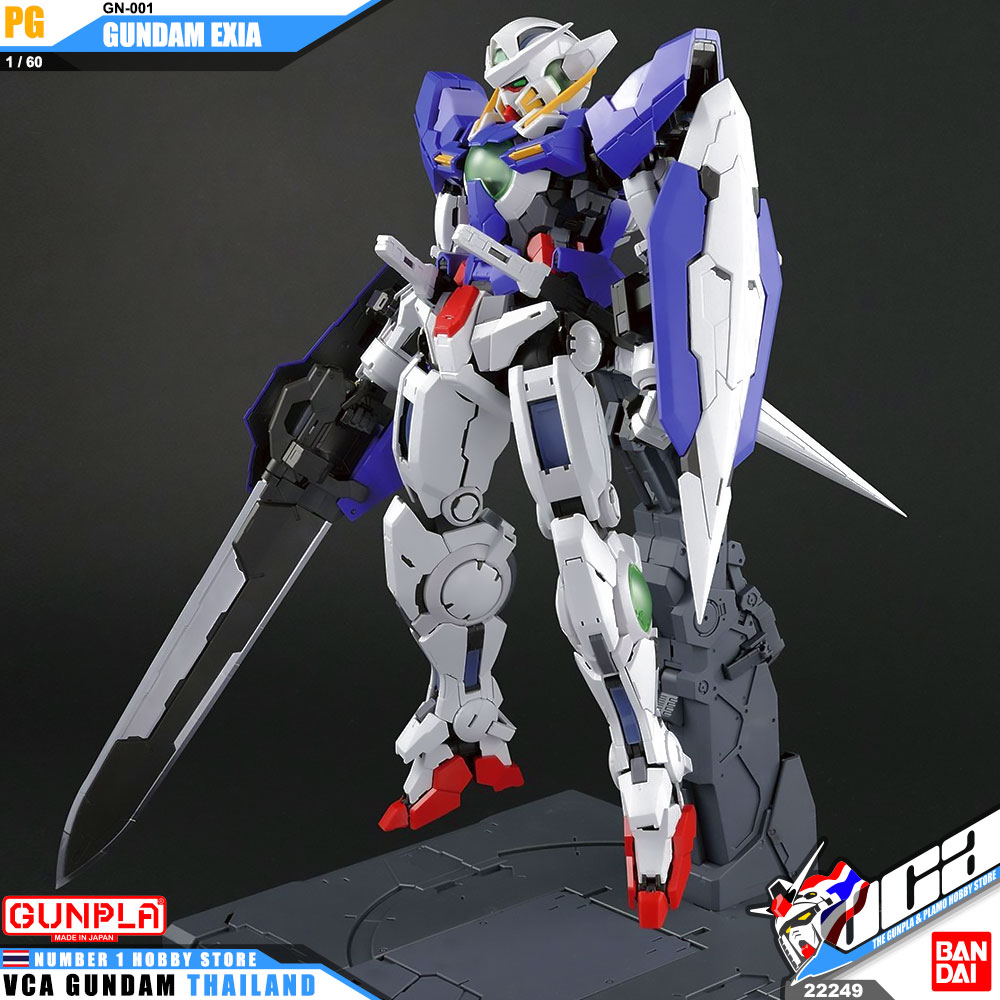 PG GN-001 GUNDAM EXIA กันดั้ม เอ็กเซีย