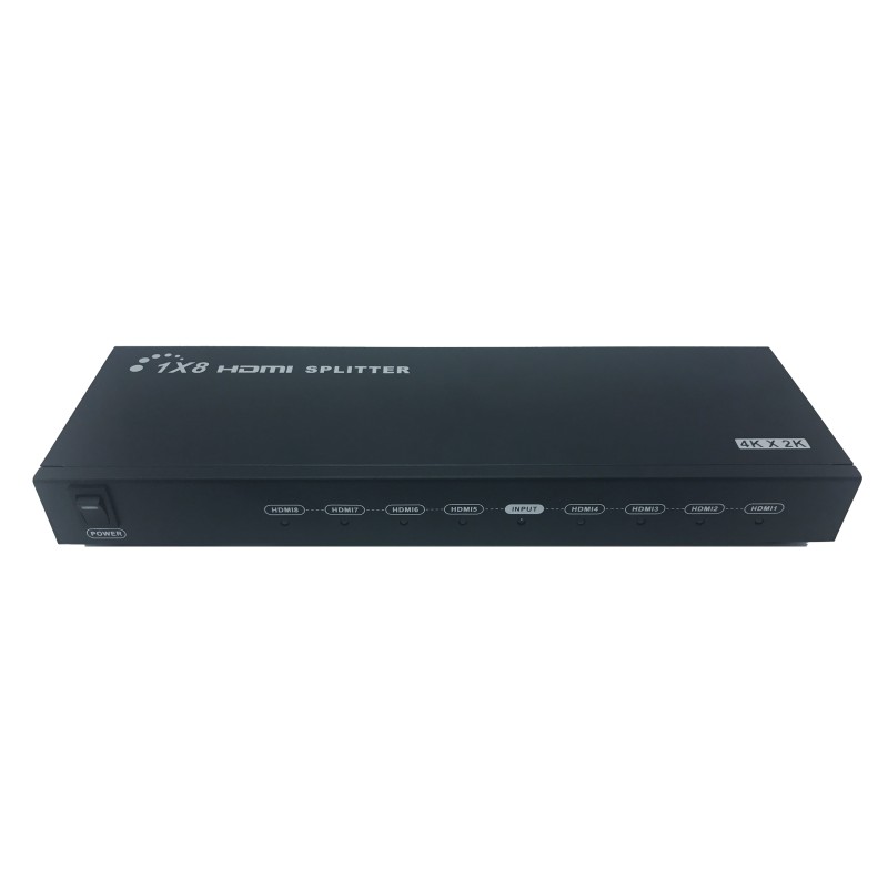 VANZEL รุ่น LH-108S 4KX2K 1X8 HDMI SPLITTER