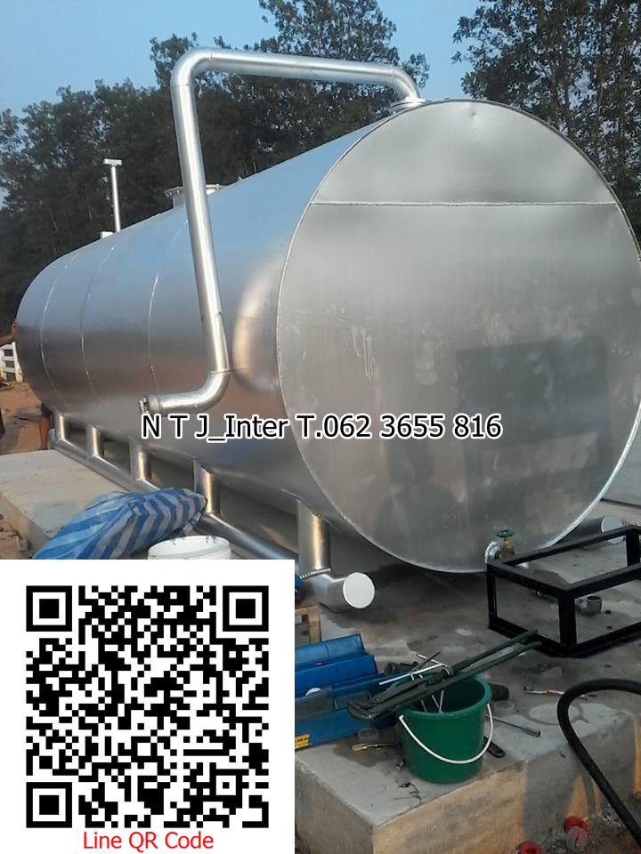 ถังน้ำมัน ขนาด 1,000 - 9,000 ลิตร