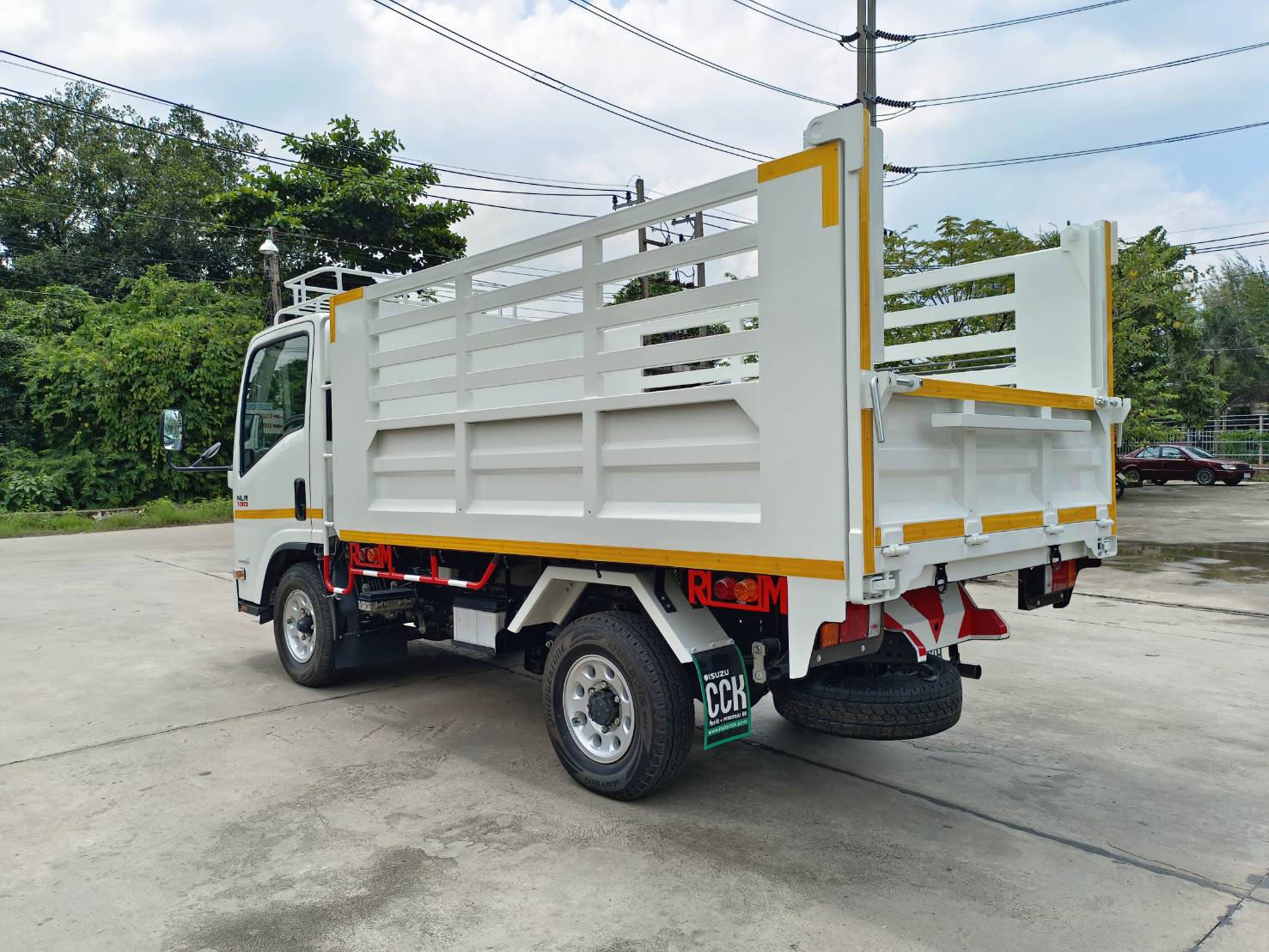 ISUZU NLR Euro 5 Max (ช่วงยาว 3 เมตร) หัวแชสซี (Chassis)