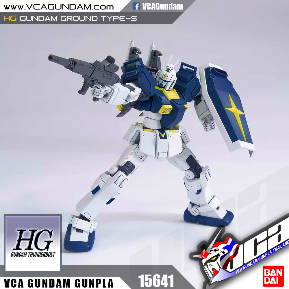 HG RX-79(GS) GUNDAM GROUND TYPE-S กันดั้ม กราวด์ ไทป์ S