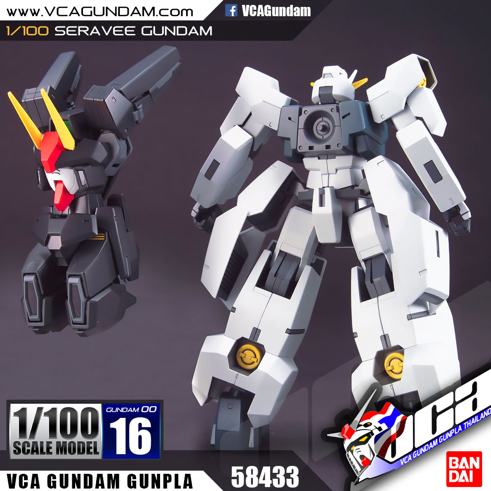 Bandai® 1/100 SERAVEE GUNDAM | VCA Gundam : Inspired by