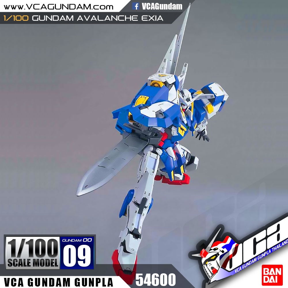 1/100 GUNDAM AVALANCHE EXIA กันดั้ม อวาแลนช ์เอกเซีย