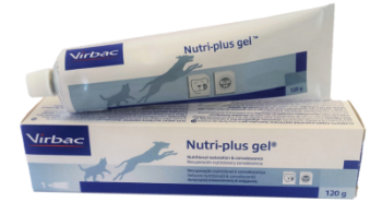 นูตริพลัส เจล (Nutri-Plus Gel) อาหารเสริมสำหรับสุนัขและแมว