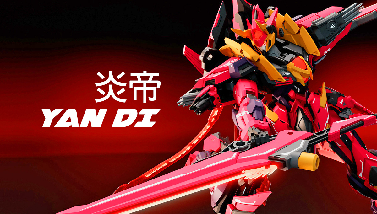 Cang Toys Master Grade 1/100 MG Yan Di ประกอบ หุ่นยนต์ โมเดล กันดั้ม กันพลา ของเล่น VCA Gundam Thailand