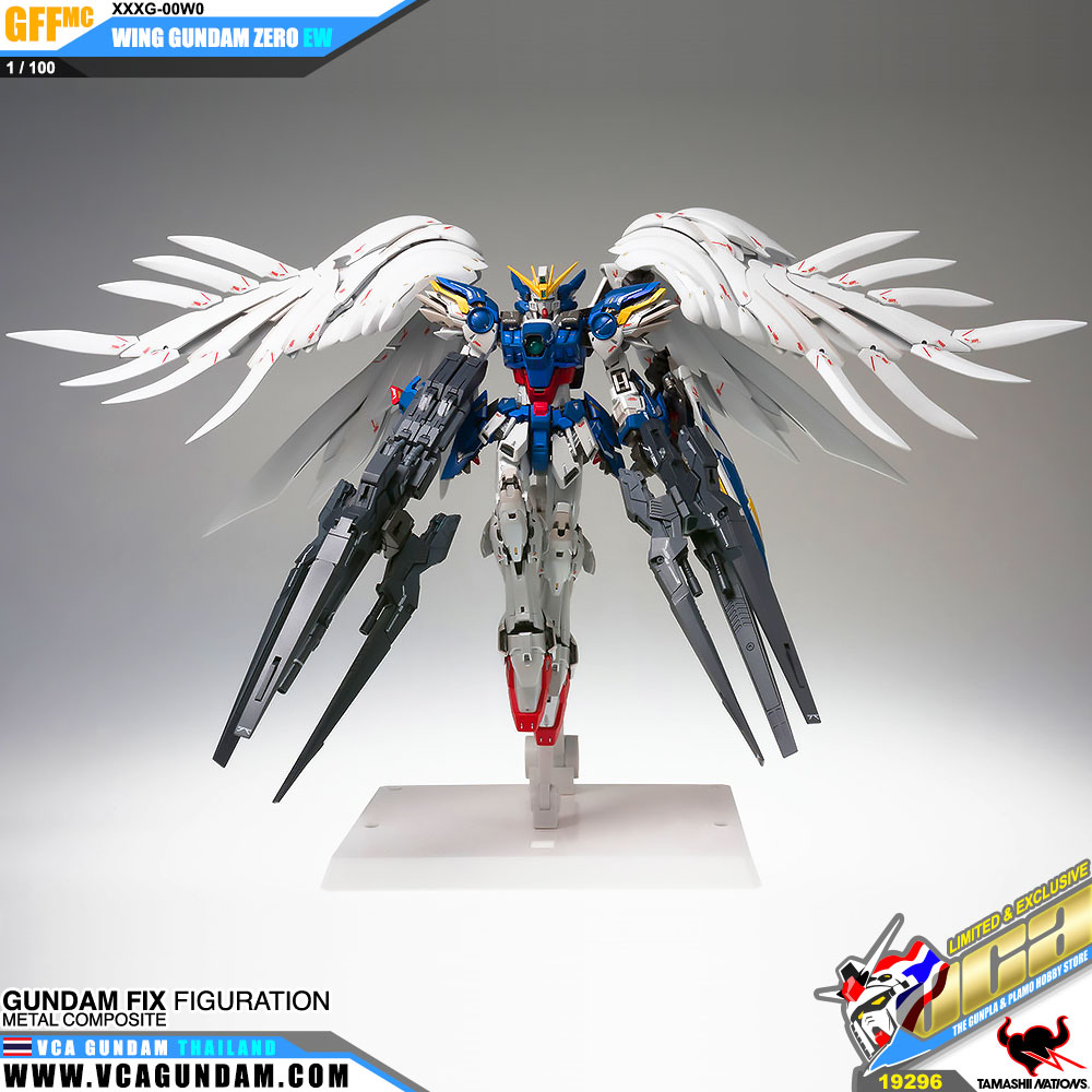 Gundam Fix Figuration Metal Composite GFFMC XXXG-00W0 WING GUNDAM ZERO EW วิง กันดั้ม ซีโร่ คัสตอม