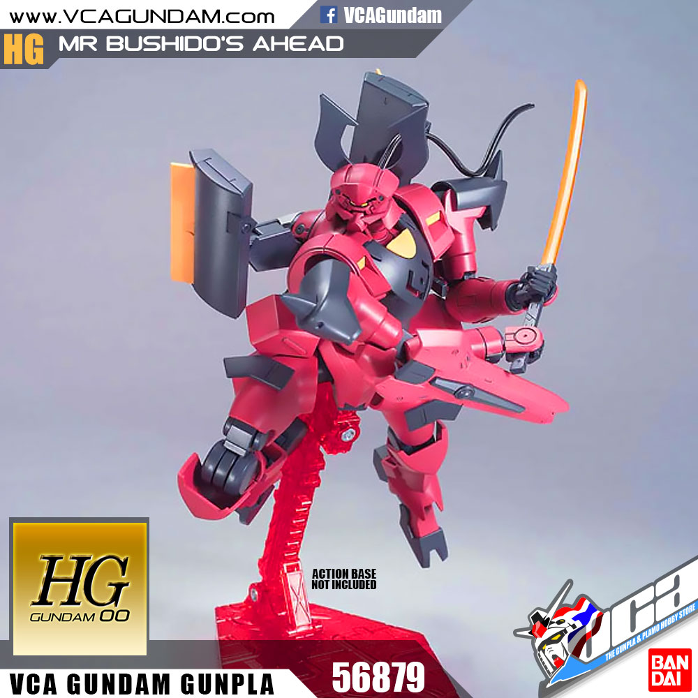HG MR BUSHIDO'S AHEAD