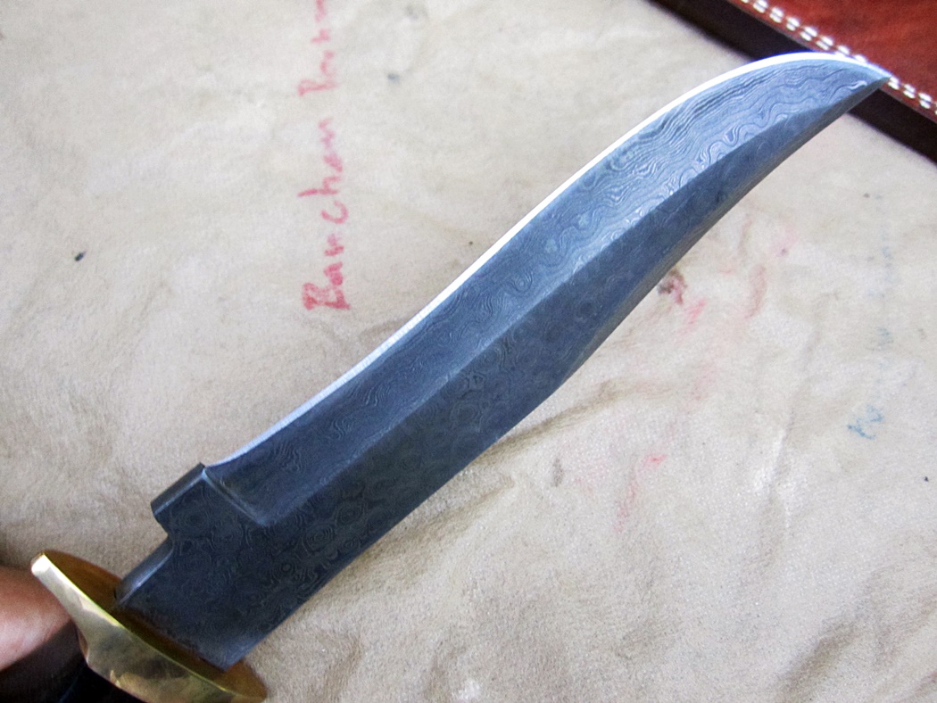 มีดพก damascus steel KNIFE