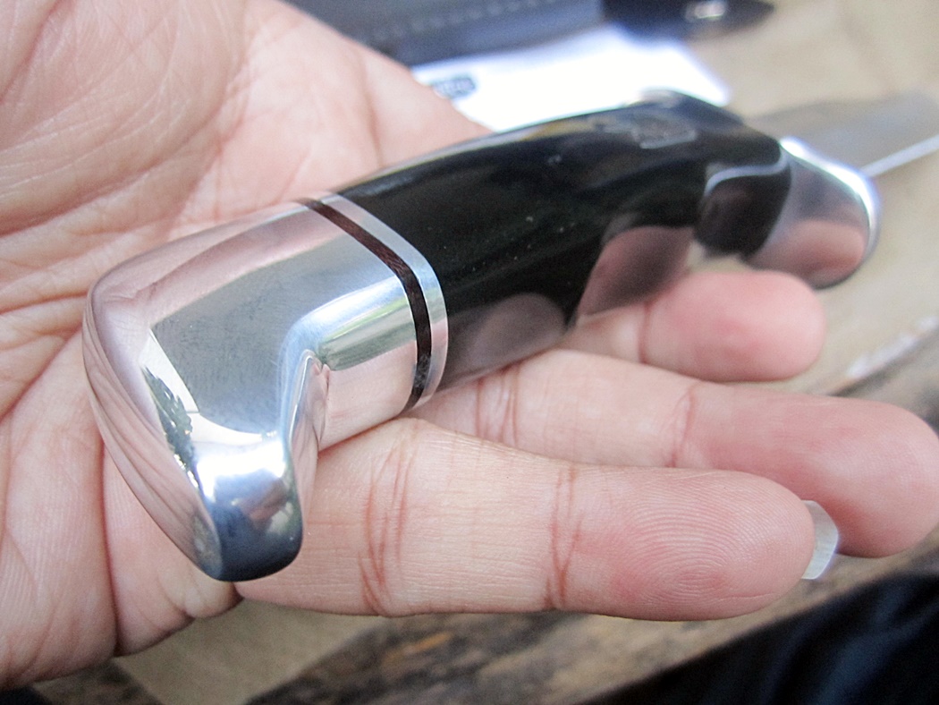 Buck Knives 0119 Special Fixed Blade Knife with Leather Sheath - 75th Anniversary Edition (กล่องกระดาษหาสะสมอยากแล้วครับ)