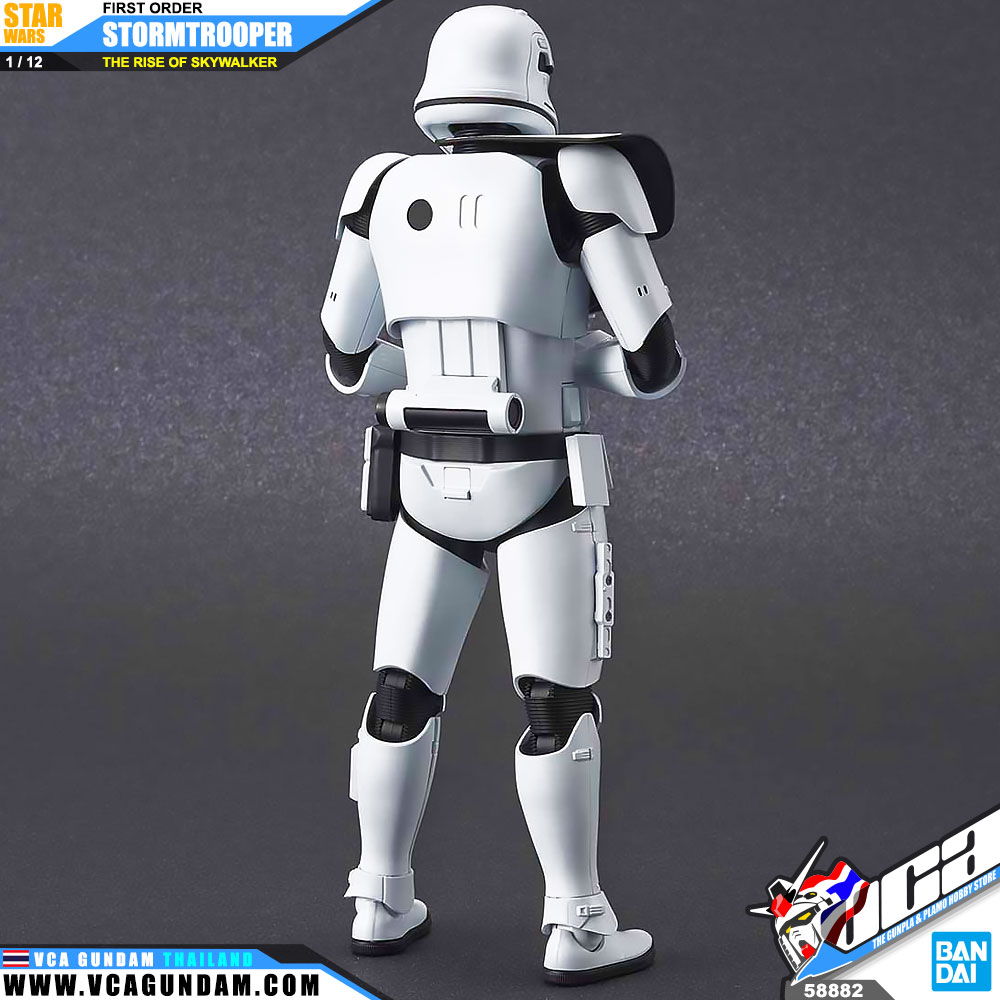 Bandai 1/12 FIRST ORDER STORMTROOPER STAR WARS : THE RISE OF SKYWALKER