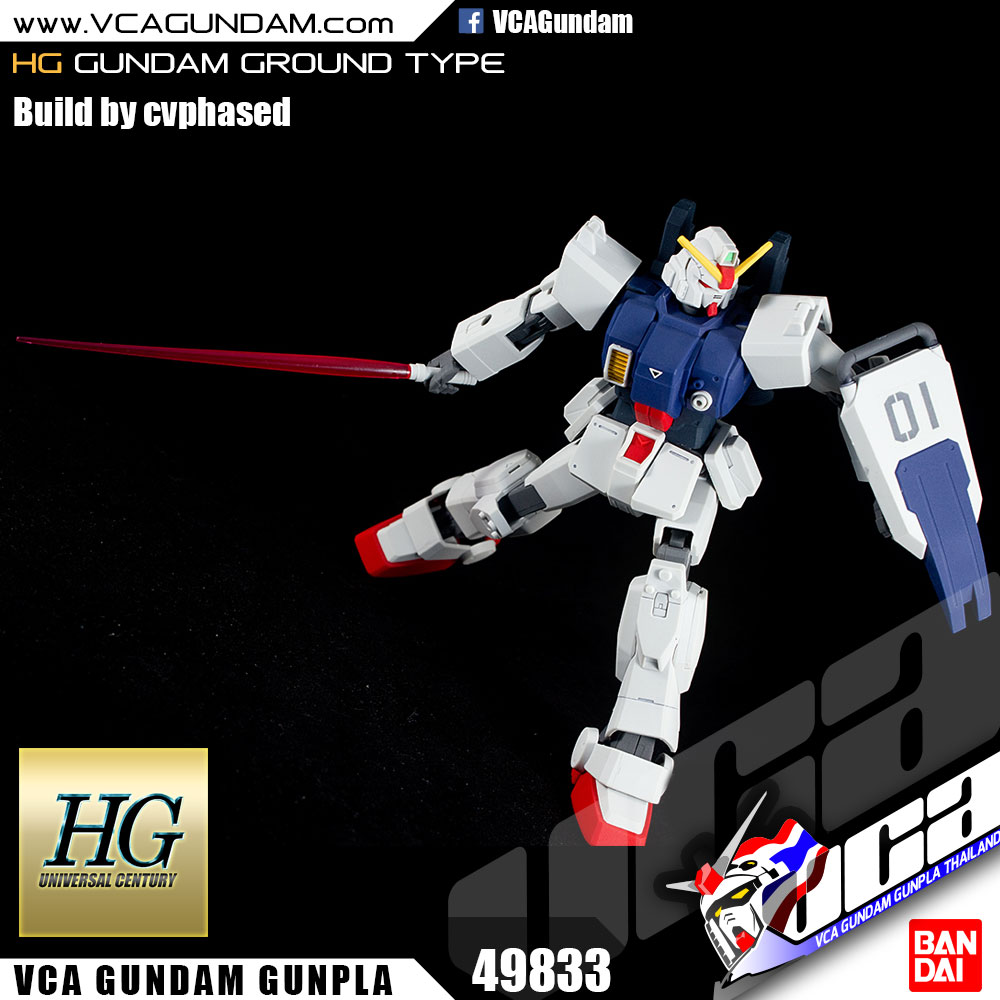 HG RX-79(G) GUNDAM GROUND TYPE กันดั้ม กราวด์ ไทป์