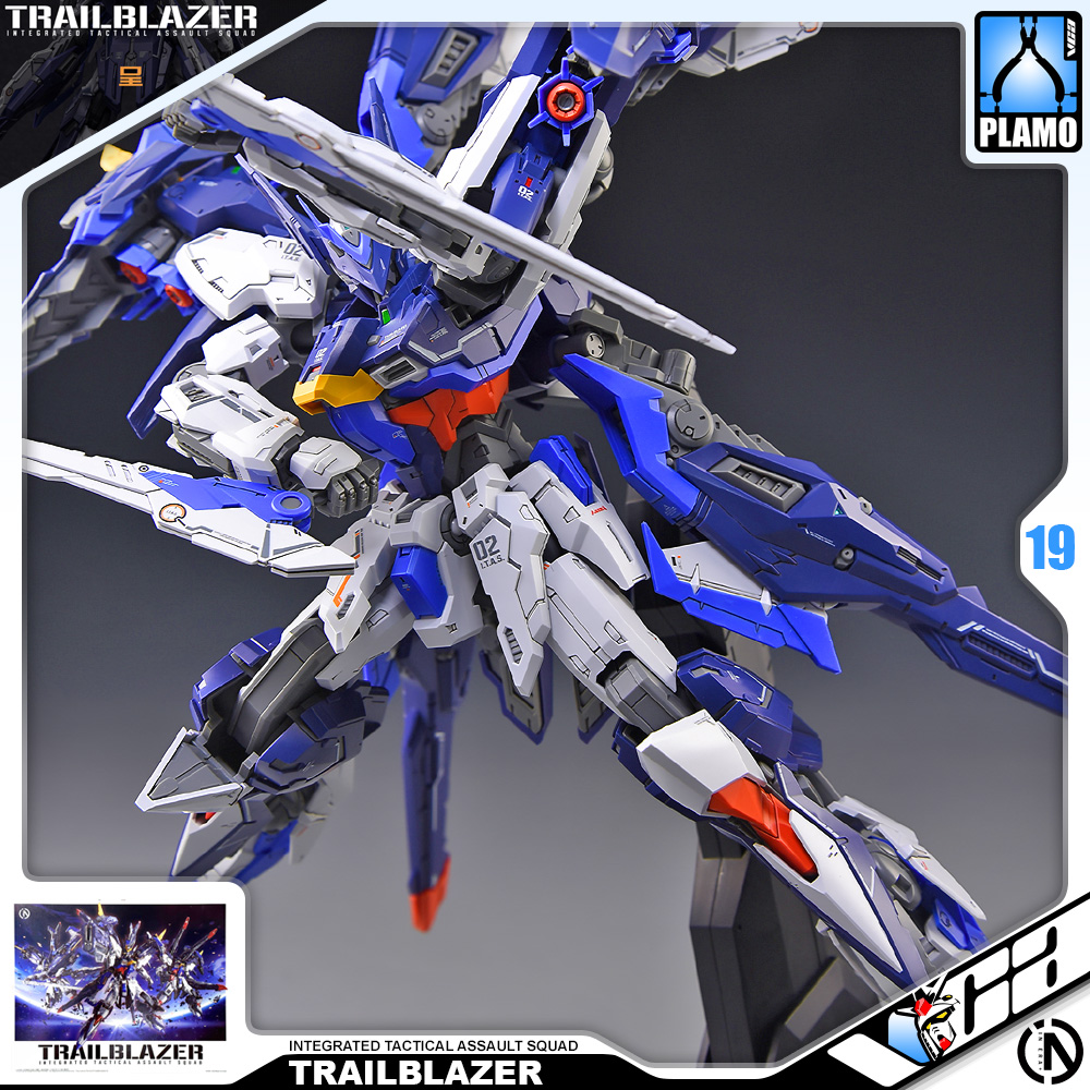 Infinite Dimension In Era+ Mecha Plamo TRAILBLAZER