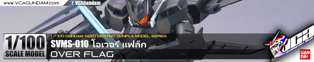 1/100 OVER FLAG อเวอร์ แฟล็ก