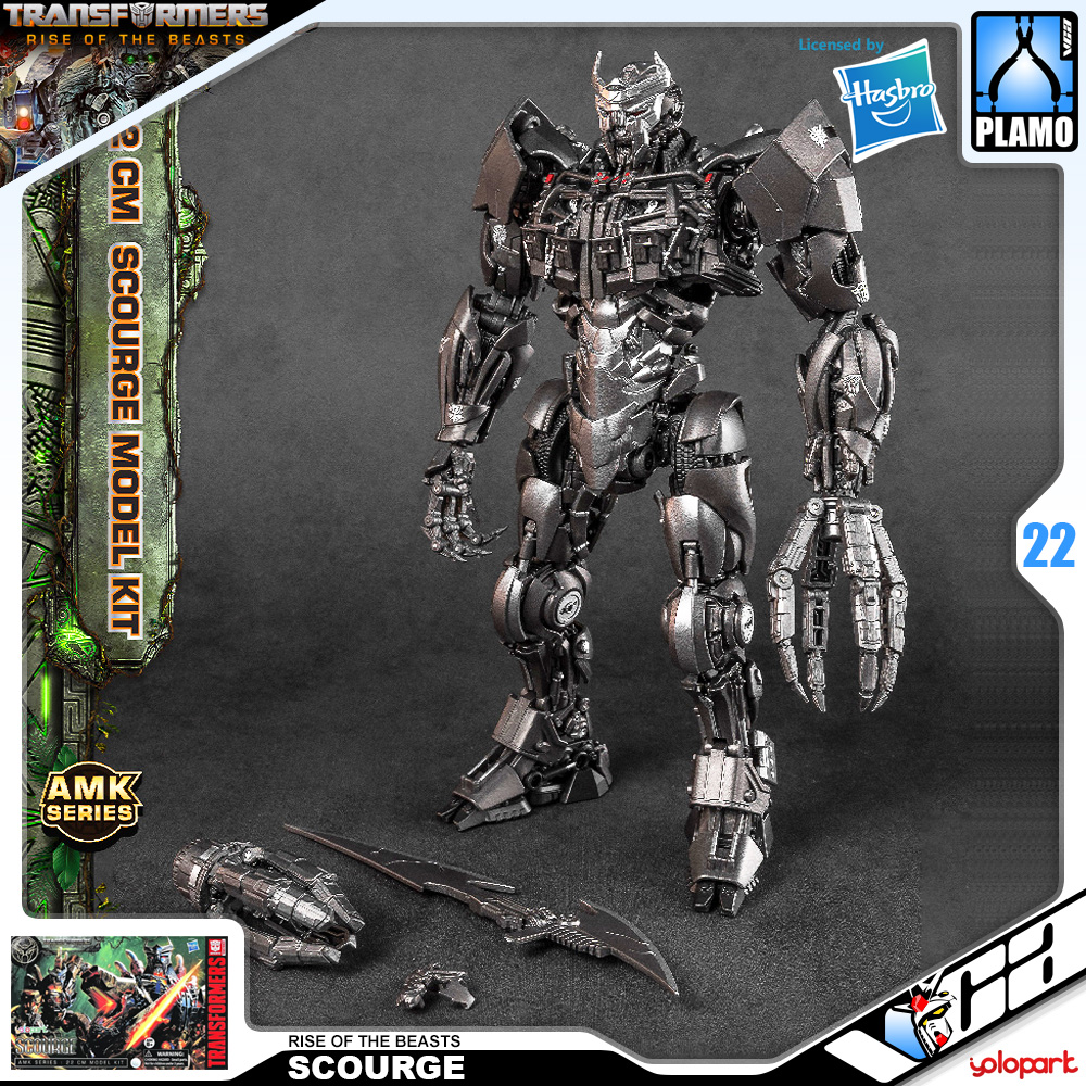 Yolopark® Assemble Model Kits Series Scourge TRANSFORMERS RISE OF THE BEASTS